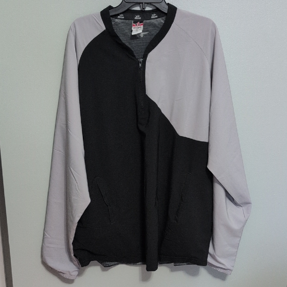 NWOT Alleson Athletic 3JLS21A Field Batters Jacket Mens XL